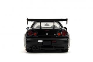 Nissan Skyline GT-R 2002 Godzilla  Jada 1:24